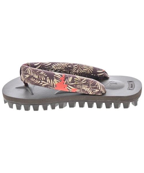 Needles（ニードルス）サンダル 茶 サイズ:26cm メンズ/2200628611246