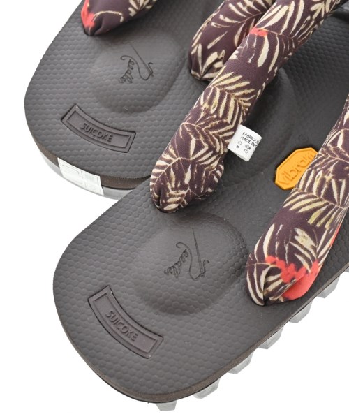 Needles（ニードルス）サンダル 茶 サイズ:26cm メンズ/2200628611246