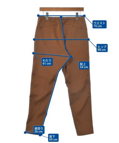 Needles（ニードルス）その他 茶 サイズ:XS メンズ/2200628812155