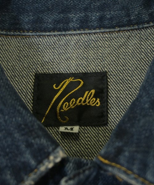 Needles（ニードルス）デニムパンツ 紺 サイズ:M メンズ/2200628912060
