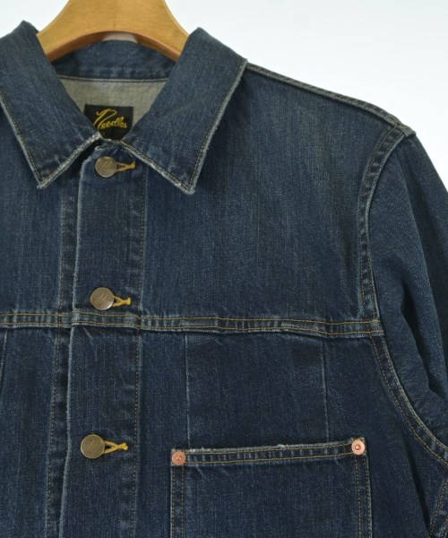 Needles（ニードルス）デニムパンツ 紺 サイズ:M メンズ/2200628912060