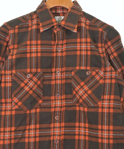 Needles（ニードルス）カジュアルシャツ オレンジ サイズ:S メンズ/2200628950031