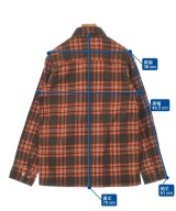 Needles（ニードルス）カジュアルシャツ オレンジ サイズ:S メンズ/2200628950031