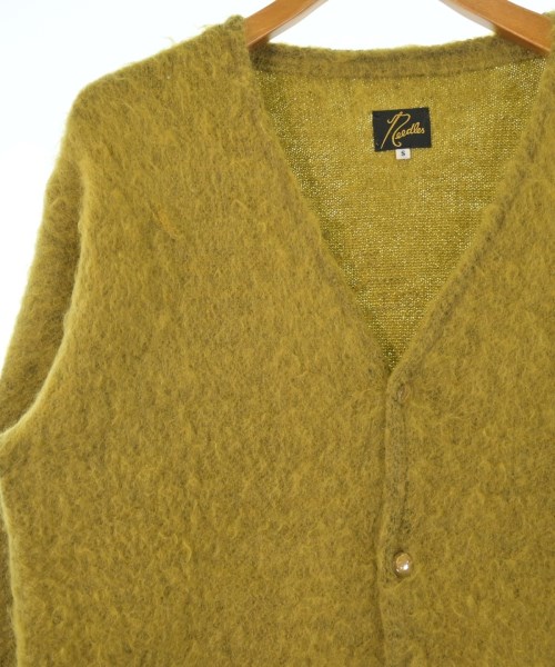 Needles（ニードルス）カーディガン 黄 サイズ:S メンズ/2200629580046