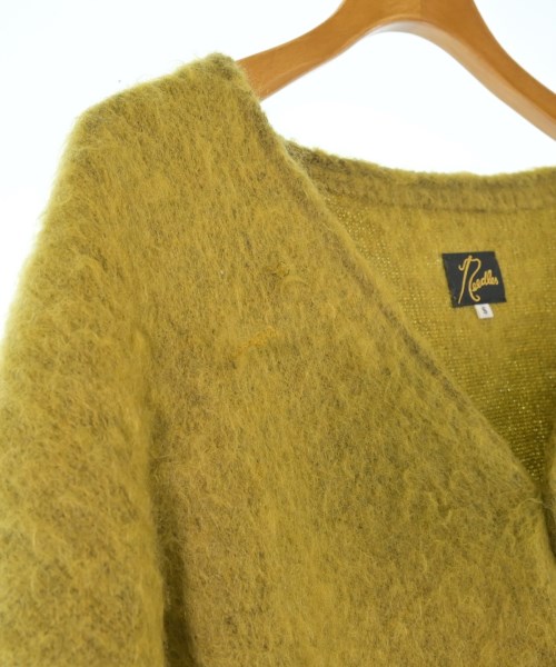 Needles（ニードルス）カーディガン 黄 サイズ:S メンズ/2200629580046