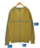 Needles（ニードルス）カーディガン 黄 サイズ:S メンズ/2200629580046