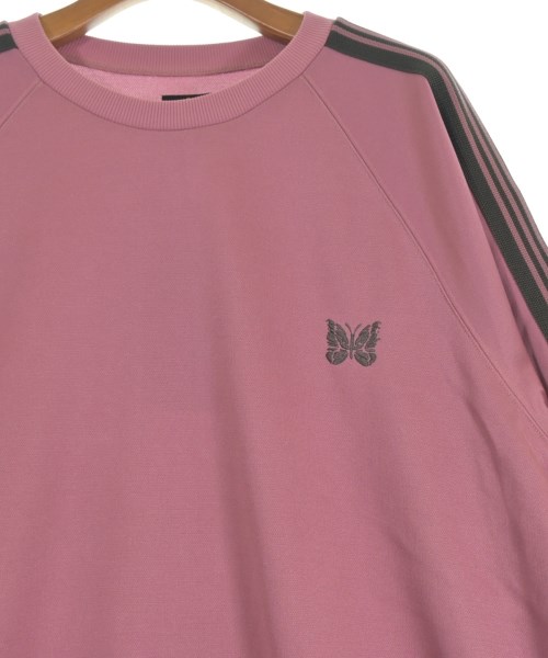 Needles（ニードルス）Tシャツ・カットソー ピンク サイズ:XL メンズ/2200629691070