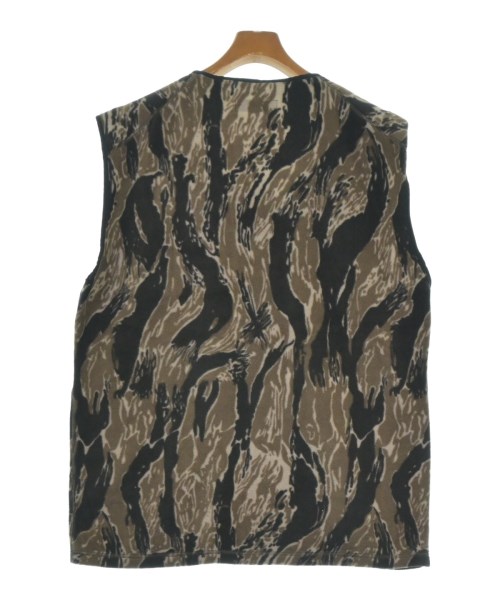 Needles（ニードルス）Tシャツ・カットソー 茶 サイズ:M メンズ/2200629691094