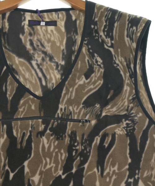 Needles（ニードルス）Tシャツ・カットソー 茶 サイズ:M メンズ/2200629691094