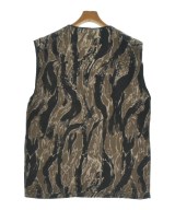 Needles（ニードルス）Tシャツ・カットソー 茶 サイズ:M メンズ/2200629691094