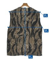 Needles（ニードルス）Tシャツ・カットソー 茶 サイズ:M メンズ/2200629691094