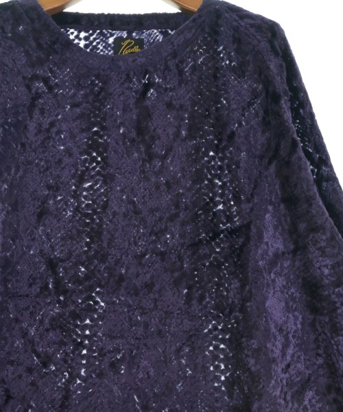 Needles（ニードルス）Tシャツ・カットソー 紫 サイズ:M メンズ/2200629691148