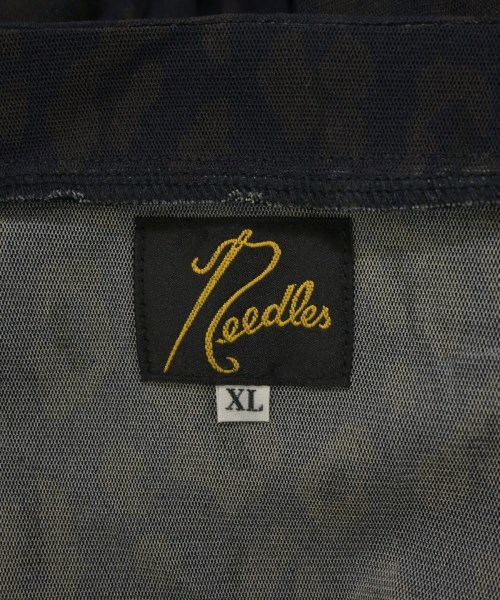 Needles（ニードルス）Tシャツ・カットソー 紺 サイズ:XL メンズ/2200629691155