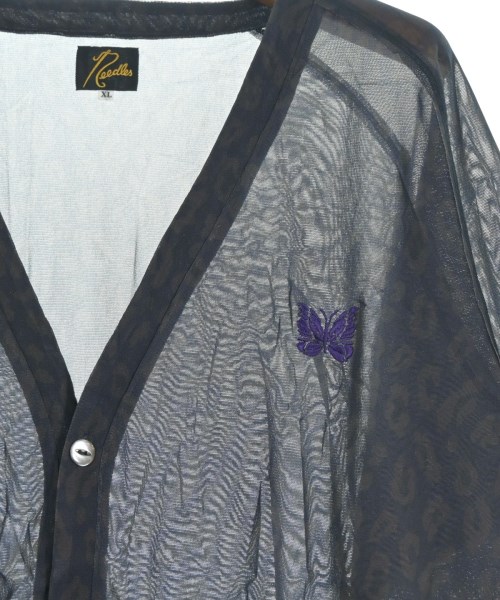 Needles（ニードルス）Tシャツ・カットソー 紺 サイズ:XL メンズ/2200629691155