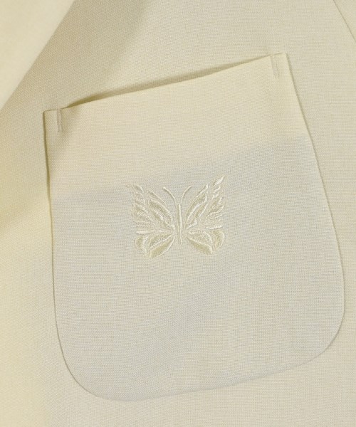 Needles（ニードルス）テーラードジャケット 白 サイズ:XS メンズ/2200629566064