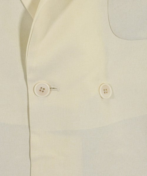 Needles（ニードルス）テーラードジャケット 白 サイズ:XS メンズ/2200629566064