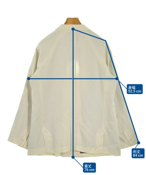 Needles（ニードルス）テーラードジャケット 白 サイズ:XS メンズ/2200629566064