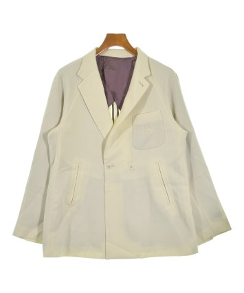 Needles（ニードルス）テーラードジャケット 白 サイズ:XS メンズ