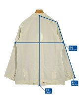 Needles（ニードルス）テーラードジャケット 白 サイズ:XS メンズ/2200629566064