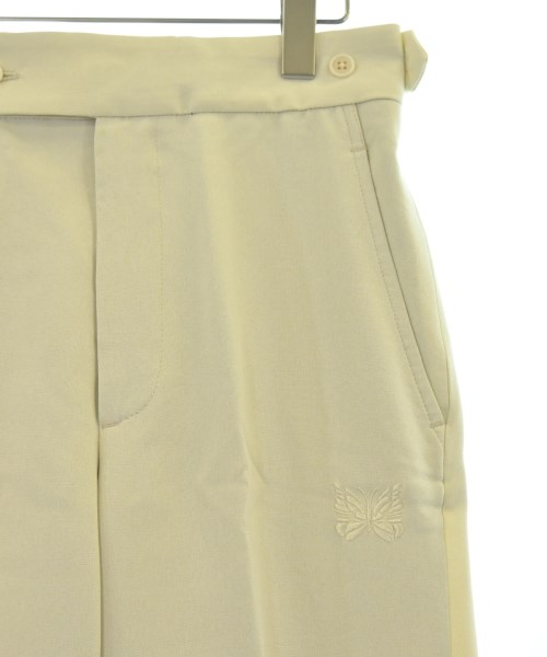 Needles（ニードルス）スラックス 白 サイズ:XS メンズ/2200629566071