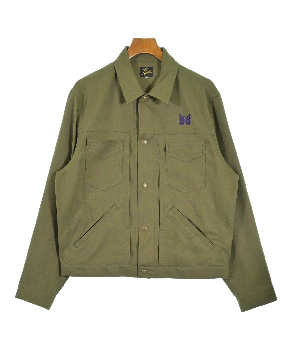 Needles（ニードルス）その他 カーキ サイズ:M メンズ/2200629566194