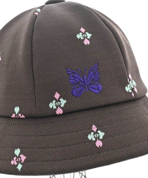 Needles（ニードルス）ハット 茶 サイズ:M メンズ/2200630005101