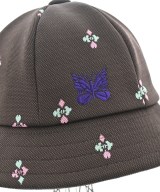 Needles（ニードルス）ハット 茶 サイズ:M メンズ/2200630005101