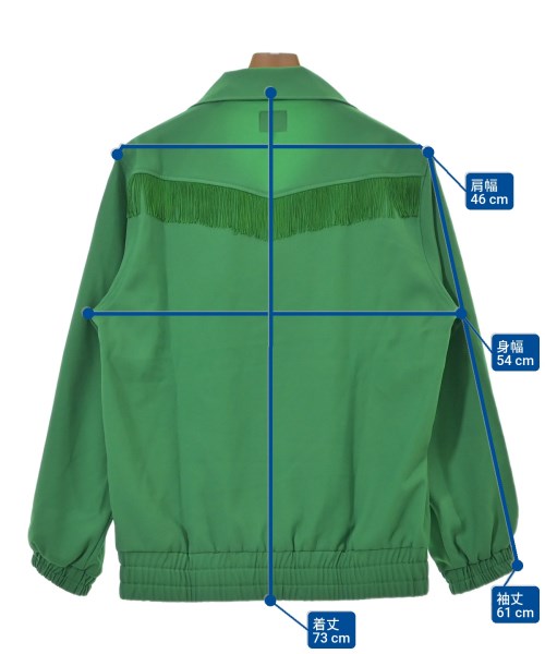 Needles（ニードルス）ブルゾン 緑 サイズ:S メンズ/2200631503019