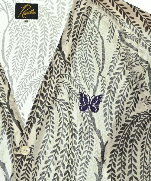 Needles（ニードルス）Tシャツ・カットソー 白 サイズ:XS メンズ/2200631503026