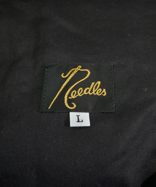 Needles（ニードルス）カーゴパンツ 黒 サイズ:L メンズ/2200631638049