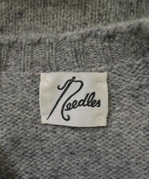 Needles（ニードルス）カーディガン グレー サイズ:-(XS位) メンズ/2200631944058