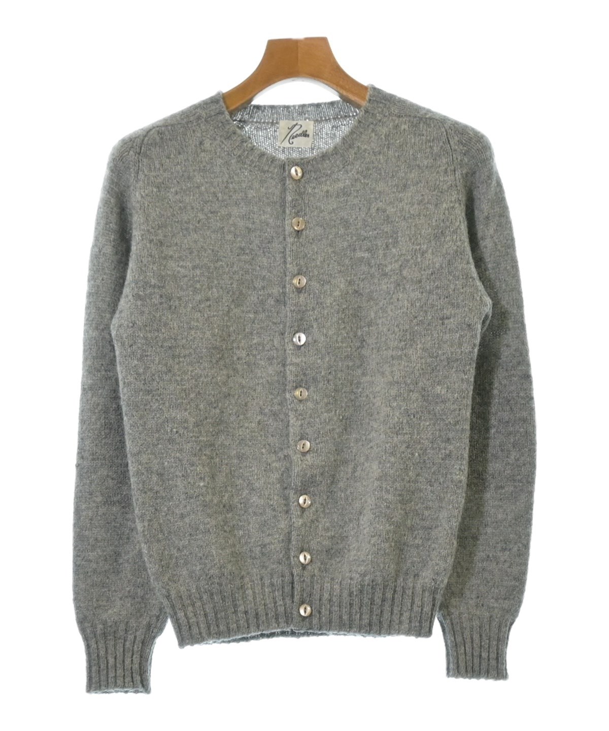 Needles（ニードルス）カーディガン グレー サイズ:-(XS位) メンズ