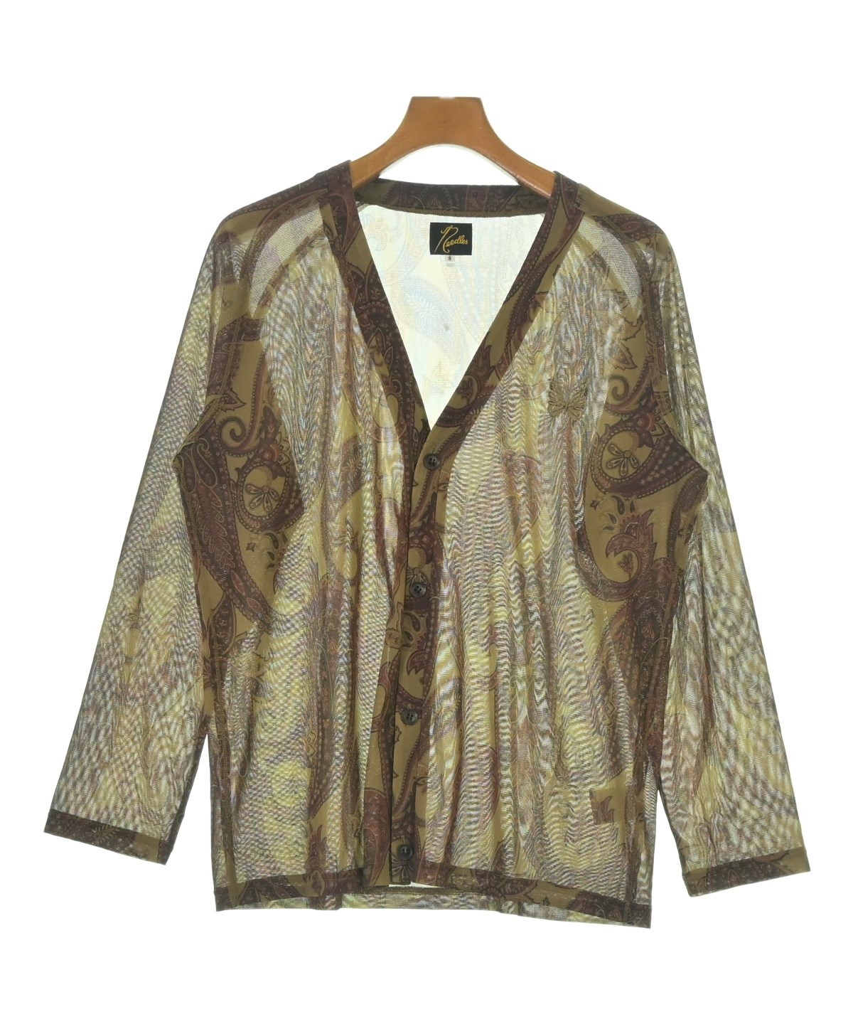 Needles（ニードルス）カジュアルシャツ カーキ サイズ:S メンズ