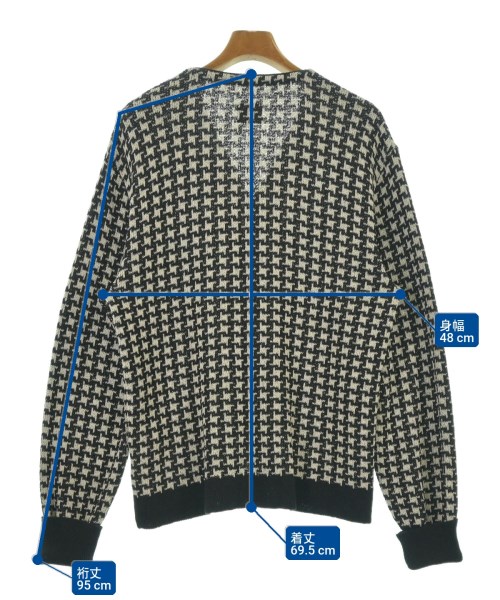 Needles（ニードルス）カーディガン 黒 サイズ:M メンズ/2200632009039