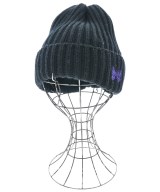 Needles（ニードルス）ニットキャップ・ビーニー 黒 サイズ:F メンズ/2200632099139