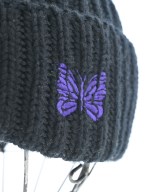 Needles（ニードルス）ニットキャップ・ビーニー 黒 サイズ:F メンズ/2200632099139