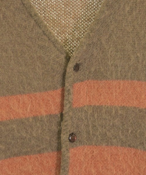Needles（ニードルス）カーディガン 茶 サイズ:M メンズ/2200632146024