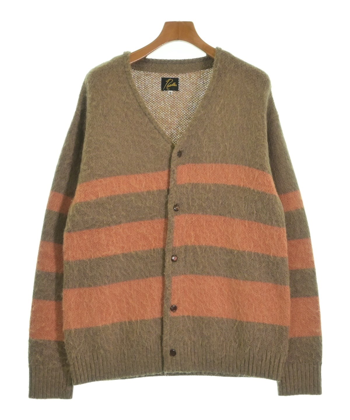 Needles（ニードルス）カーディガン 茶 サイズ:M メンズ/2200632146024