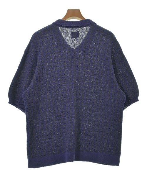 Needles（ニードルス）ポロシャツ 紫 サイズ:L メンズ/2200632152056