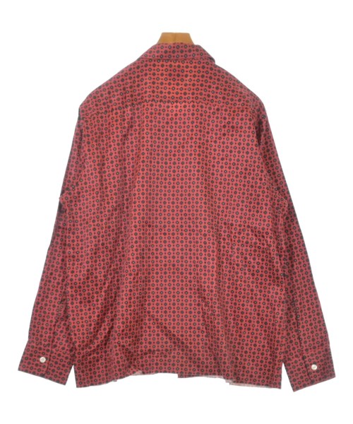 Needles（ニードルス）カジュアルシャツ 赤 サイズ:L メンズ/2200633054069