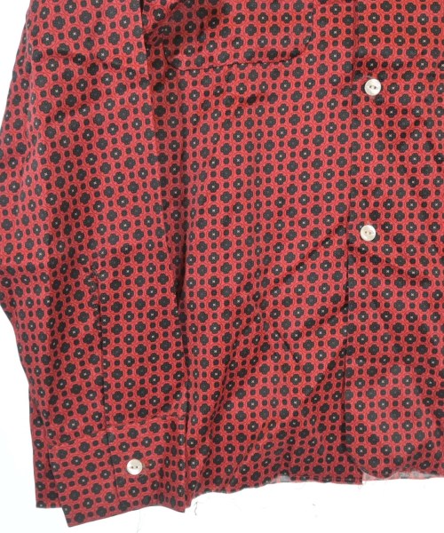Needles（ニードルス）カジュアルシャツ 赤 サイズ:L メンズ/2200633054069