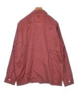 Needles（ニードルス）カジュアルシャツ 赤 サイズ:L メンズ/2200633054069