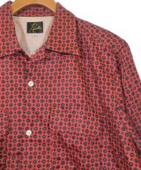 Needles（ニードルス）カジュアルシャツ 赤 サイズ:L メンズ/2200633054069