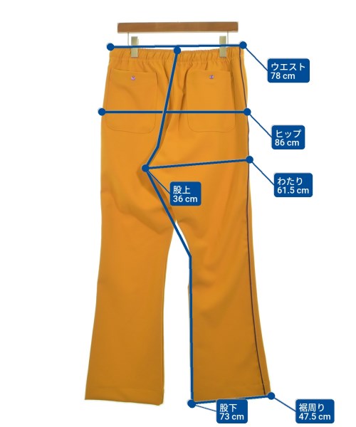 Needles（ニードルス）その他 黄 サイズ:S メンズ/2200633660048