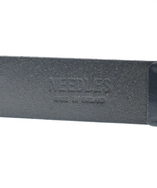 Needles（ニードルス）ベルト 黒 サイズ:- メンズ/2200634198038