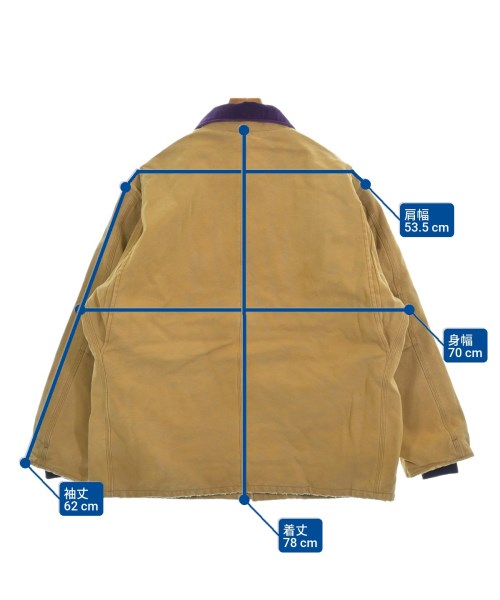 Needles（ニードルス）カバーオール ベージュ サイズ:M メンズ/2200634430022