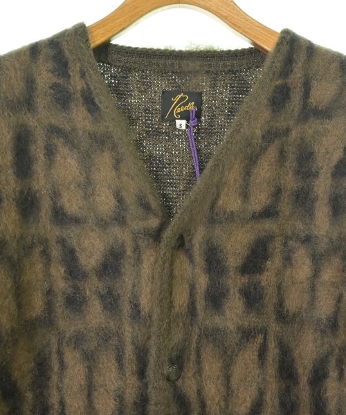 Needles（ニードルス）カーディガン 茶 サイズ:S メンズ/2200634430039