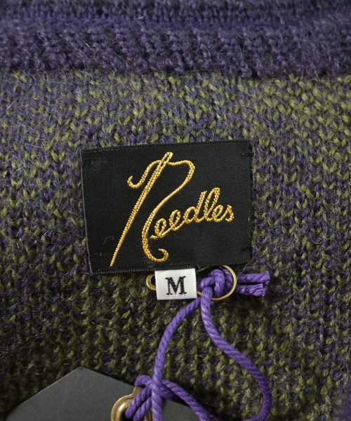 Needles（ニードルス）カーディガン 紫 サイズ:M メンズ/2200634430046