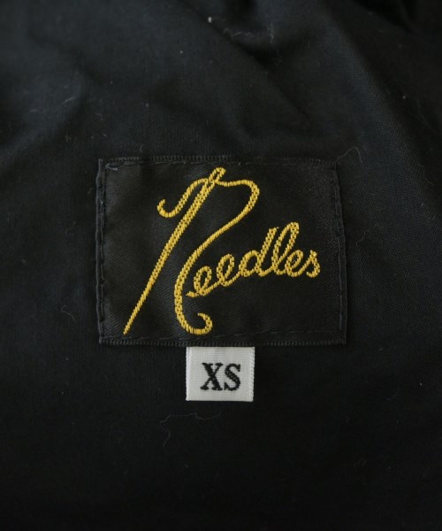 Needles（ニードルス）カーゴパンツ 黒 サイズ:XS メンズ/2200610755019