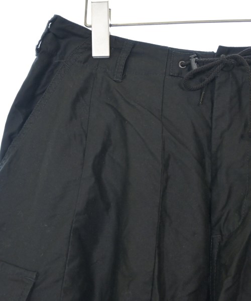 Needles（ニードルス）カーゴパンツ 黒 サイズ:XS メンズ/2200610755019